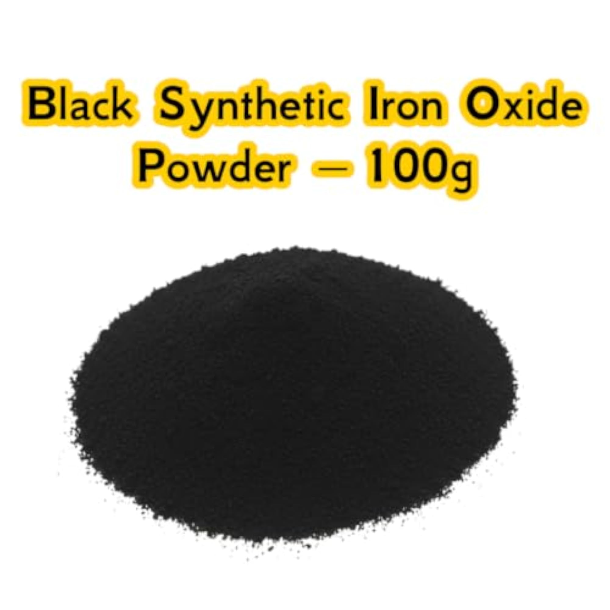 Synthetic Iron Oxide Powder, 100g Pigment for Multipurpose Use